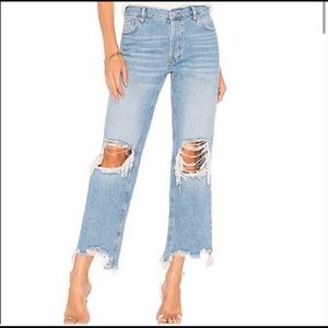 Free People Maggie Jeans Size 27
